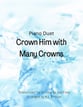 Crown Him with Many Crowns piano sheet music cover